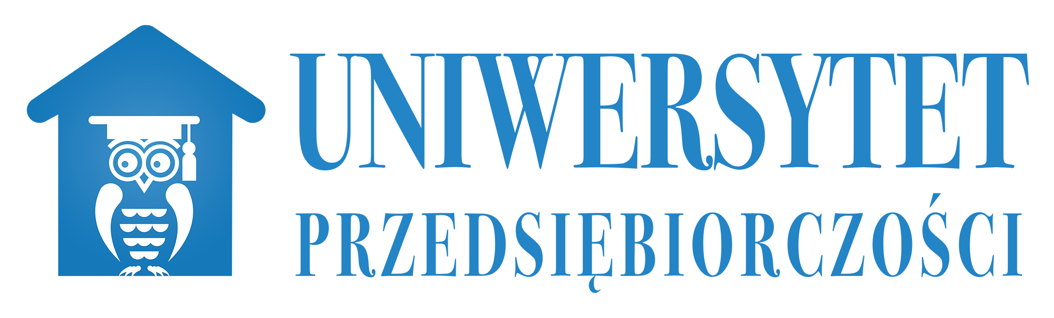 Logo Uniwersytet Przedsiębiorczości